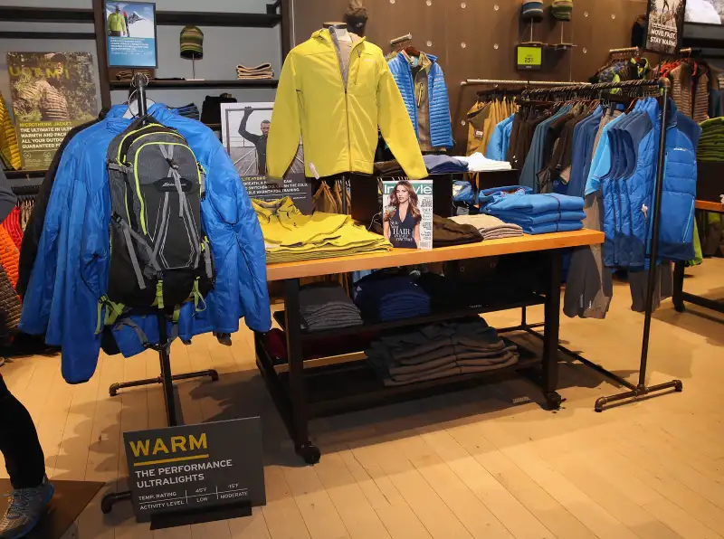 An Eddie Bauer event celebrating the new fall collection on October 15, 2015 in New York City