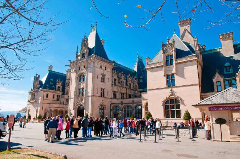 Biltmore House was once the largest private home in the U.S.