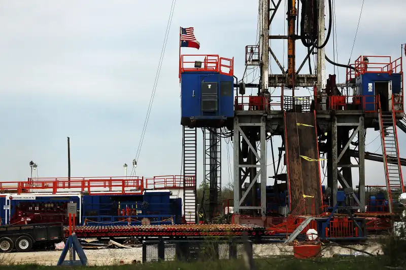 Downturn In Oil Prices Rattles Texas Oil Economy