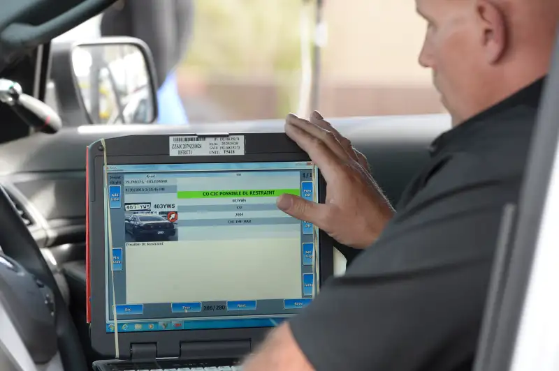 DENVER POLICE START SCANNING LICENSE PLATES