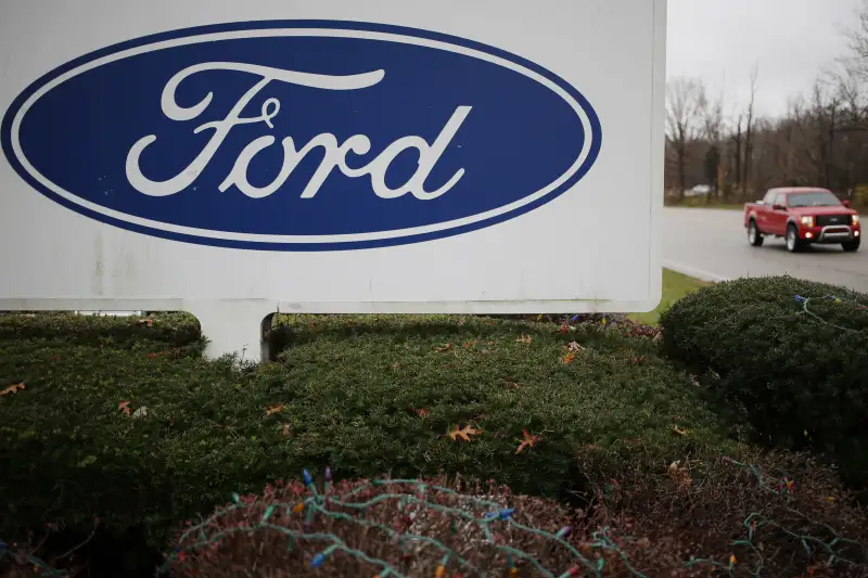 Ford Motor Co. Makes Announcement At Assembly Plant