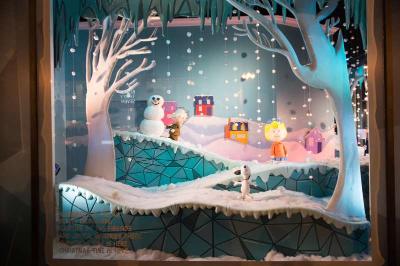 2015 Holiday Shopping Windows - Chicago, IL