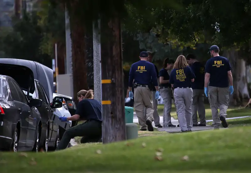 Mass Shooting In San Bernardino Leaves At Least 14 Dead