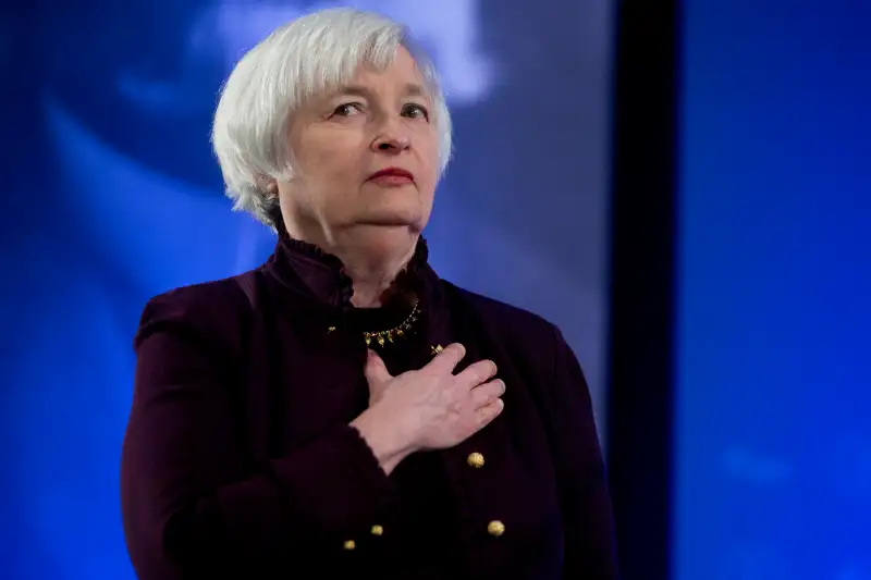 Janet Yellen, chair of the U.S. Federal Reserve.