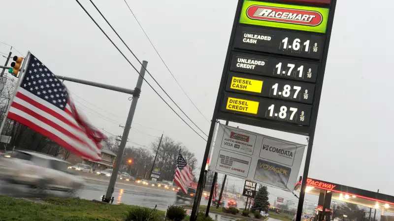 diesel gas prices