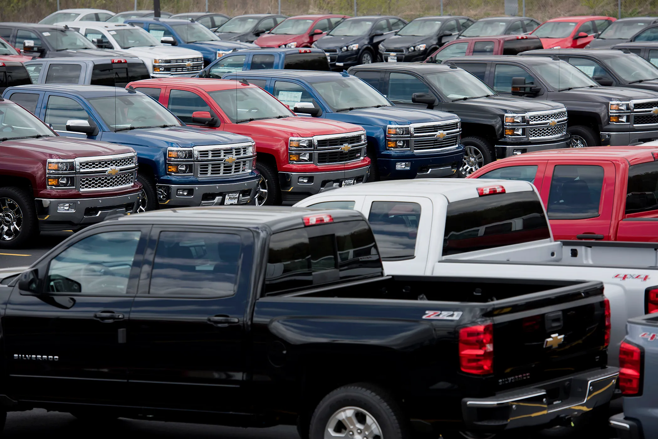 These Auto Sales Records Were Broken in 2015