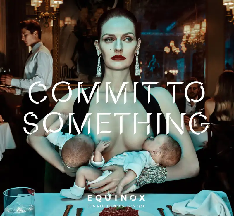 Equinox advertisement