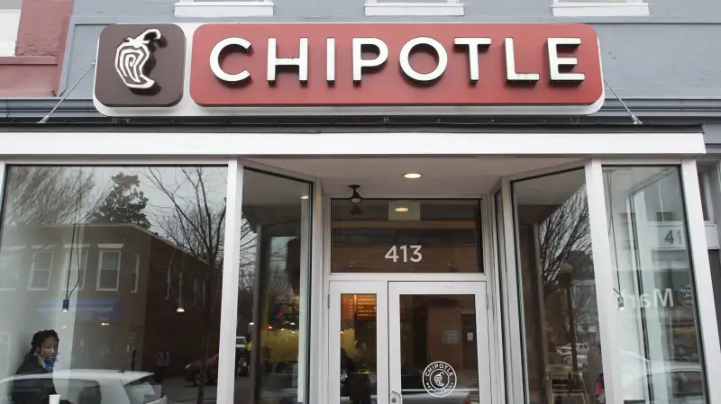 A Chipotle Mexican Grill restaurant is seen in Washington, DC, December 22, 2015.