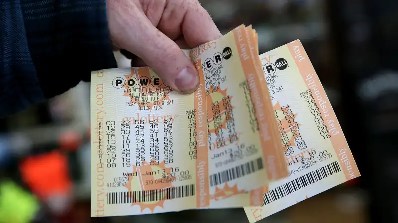 Powerball tickets