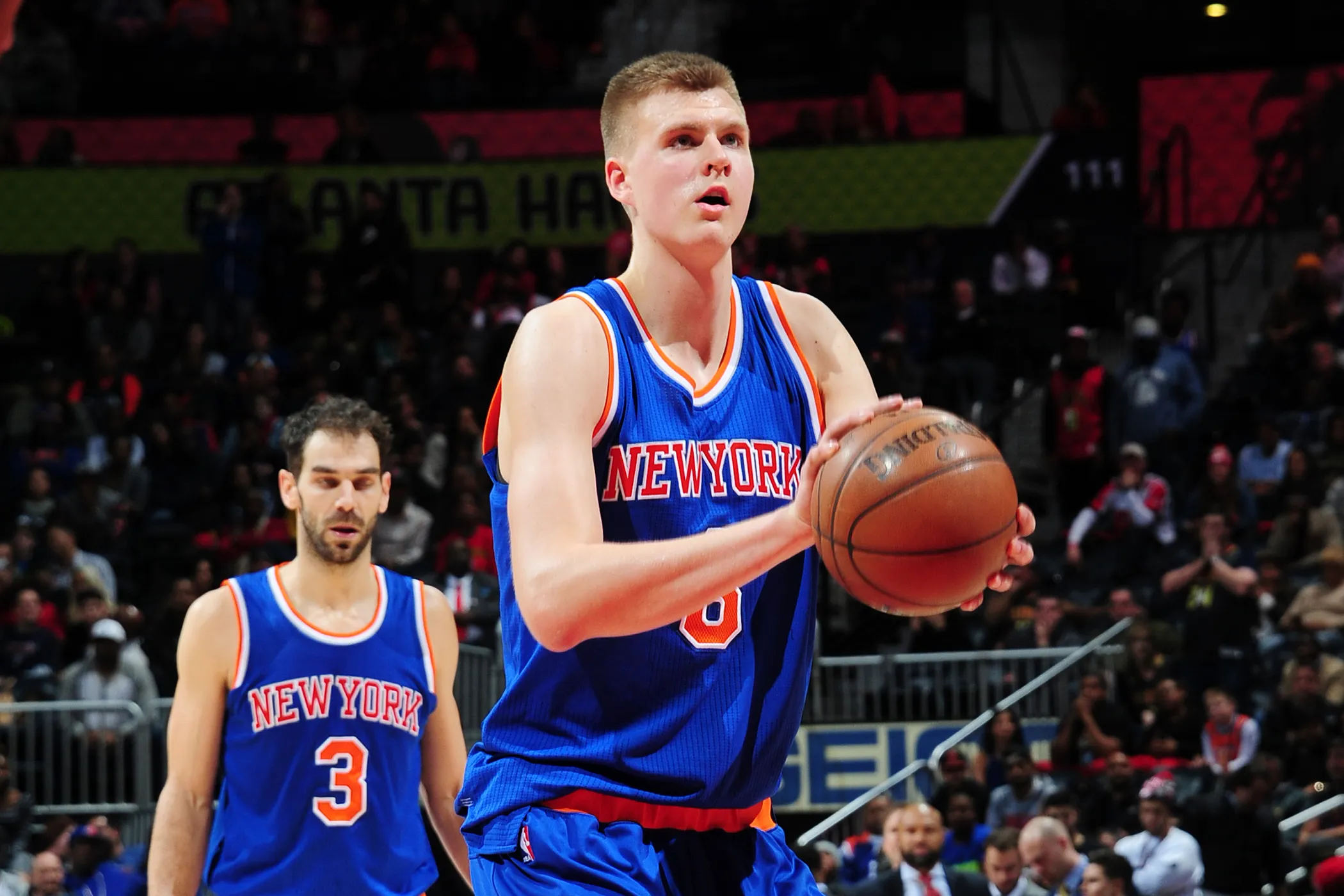 Porzingis jersey clearance sale