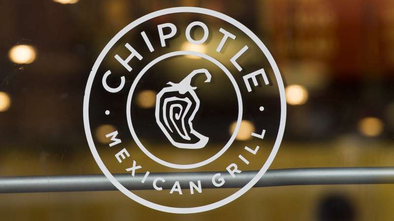 A Chipotle Mexican Grill restaurant is seen in Washington, DC, December 22, 2015.