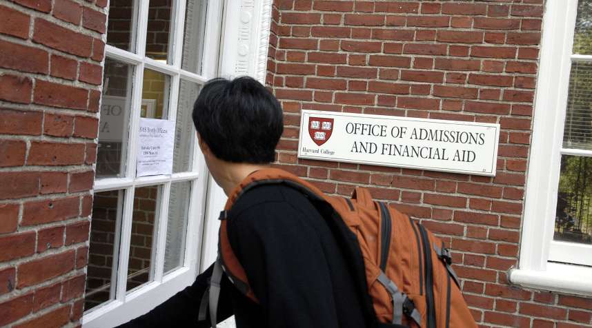 Harvard's endowment tops the list.