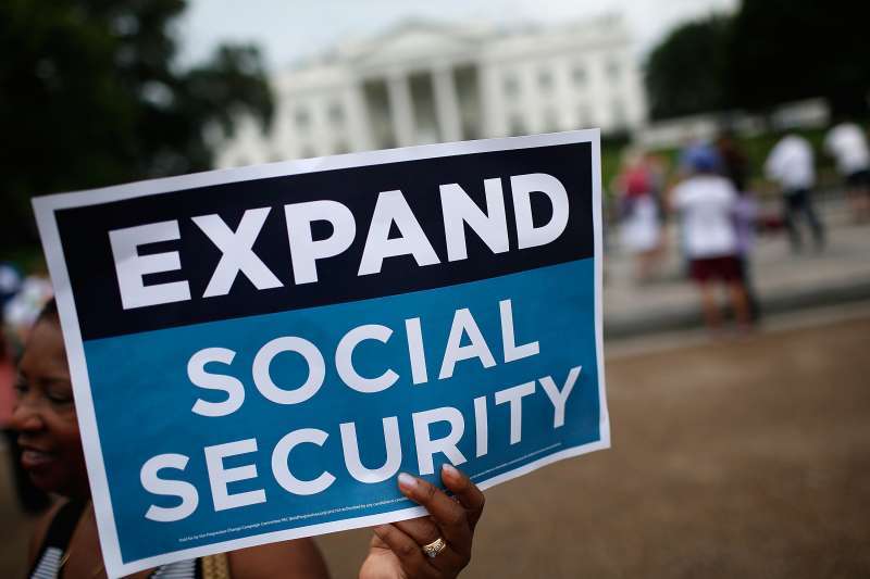 Activists, Unions Rally In Support Of Expanded Social Security Benefits