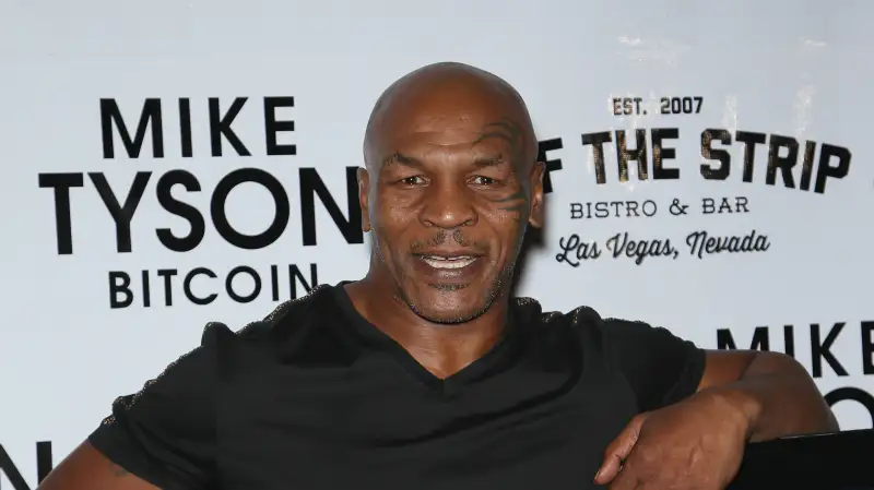 Launch Of World's First Mike Tyson Bitcoin ATM Machine