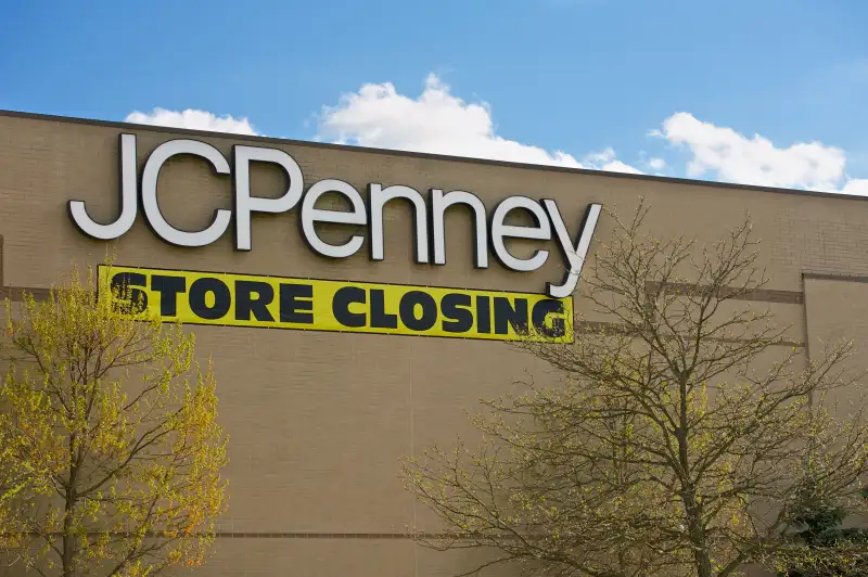 JC Penney Store Closing