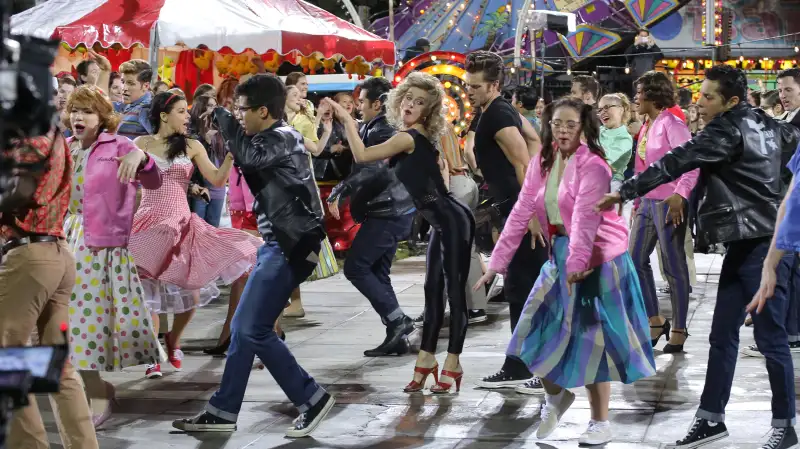 GREASE: LIVE: The Finale of GREASE: LIVE! Sunday, Jan. 31, 2016 on FOX.