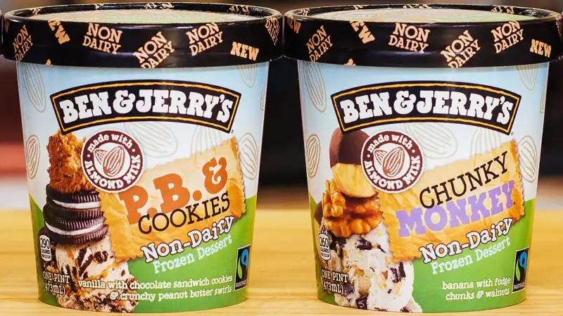 Ben & Jerry's vegan ice cream