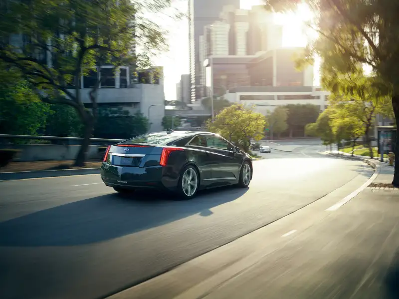 2016 Cadillac ELR electrified luxury coupe