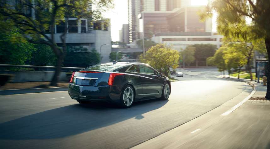 2016 Cadillac ELR electrified luxury coupe