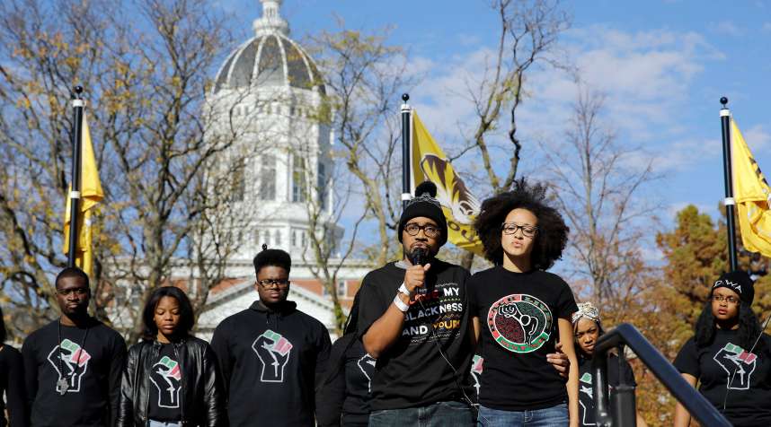 Student protests about the administration's handling of racial issues led to the resignation of University of Missouri President Tim Wolfe last fall.