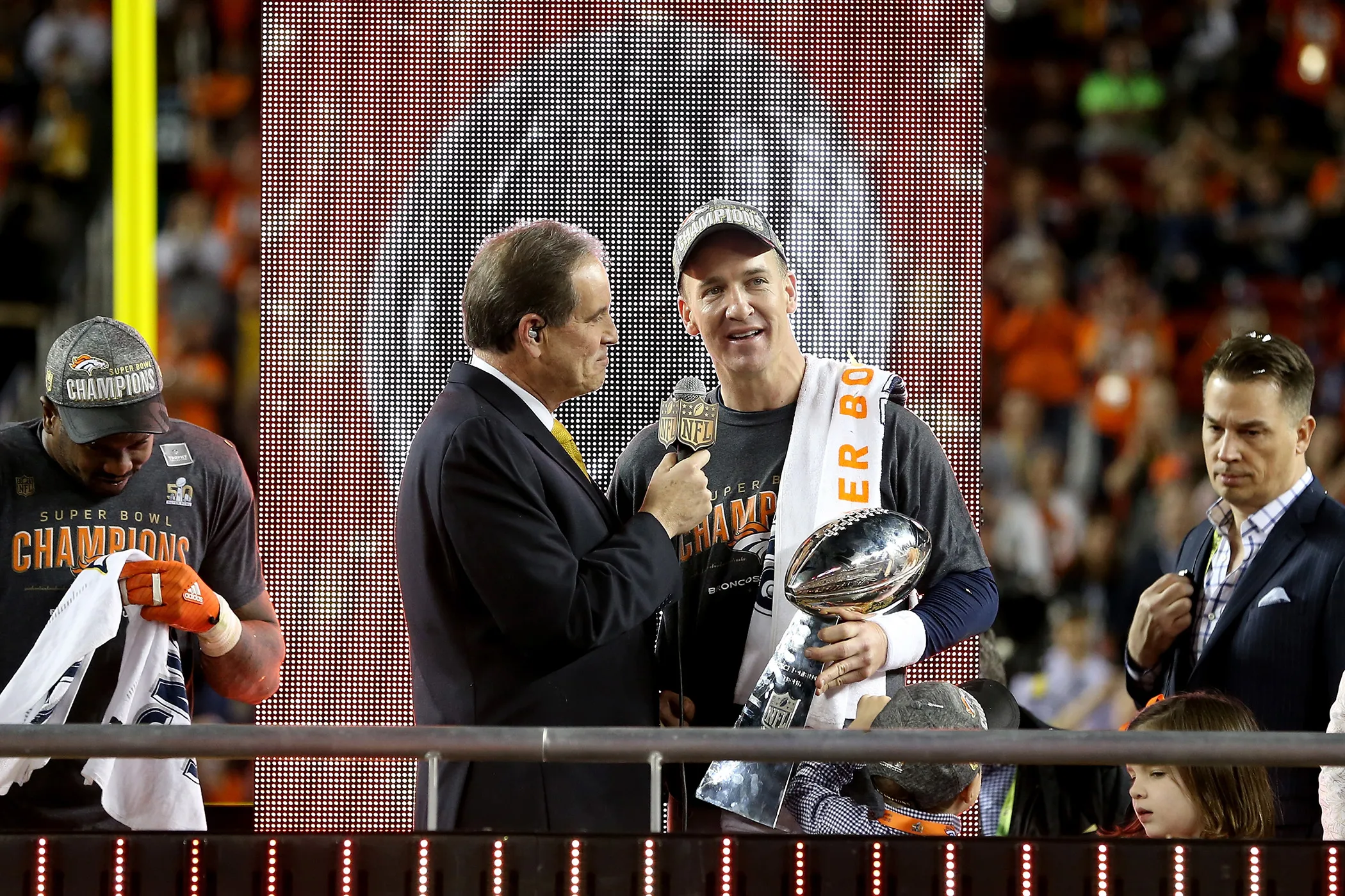 Super Bowl 2016: Peyton Manning Talks Post-Game Plans and Retiring