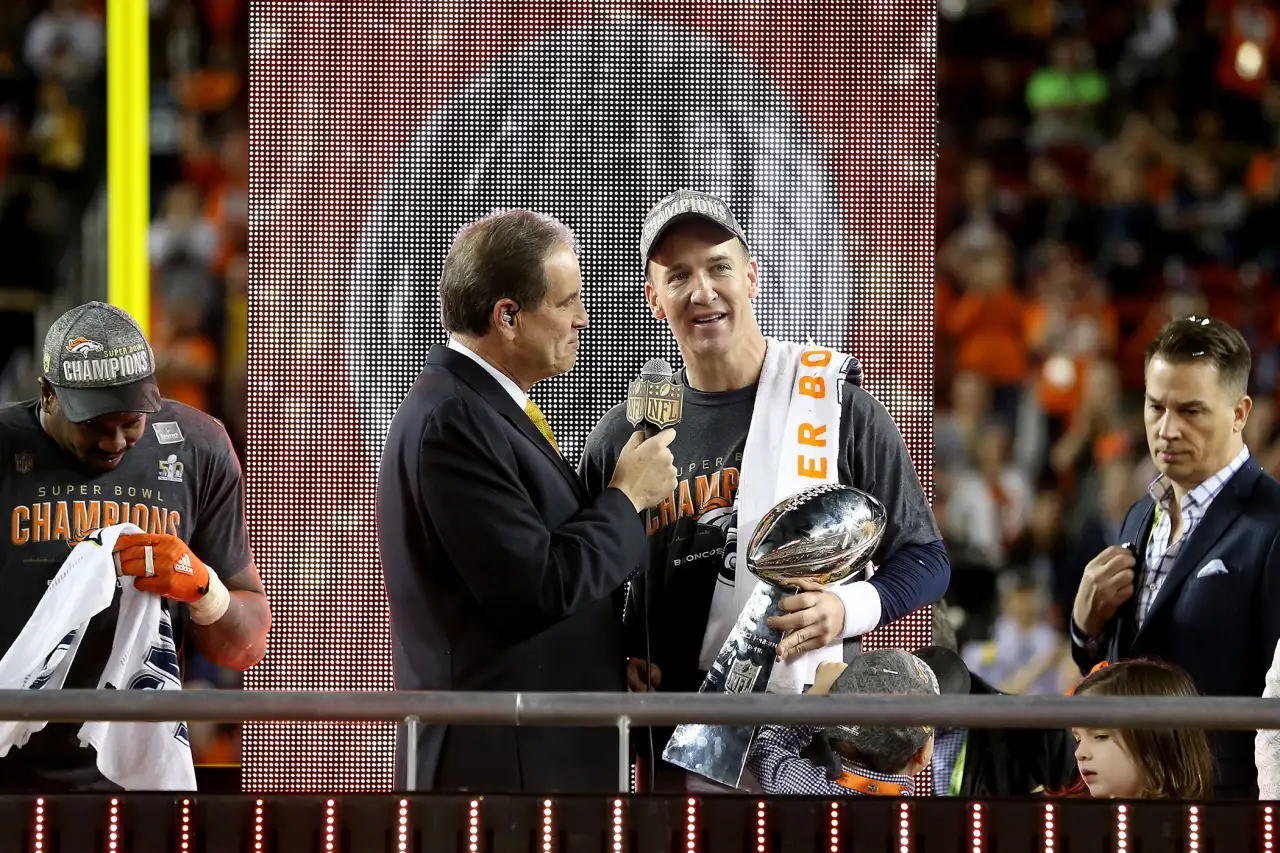 Super Bowl 50: Peyton Manning secures second championship ring as