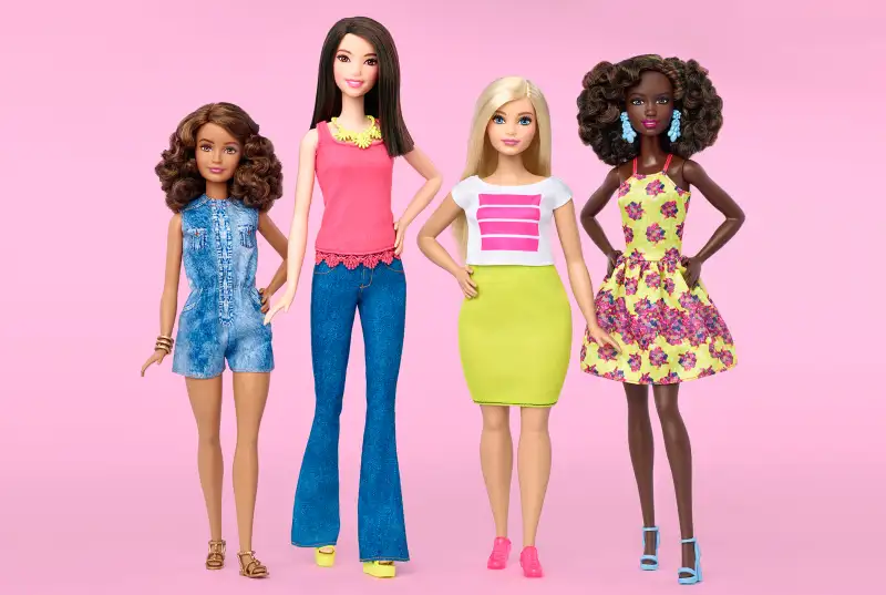 Barbie dolls