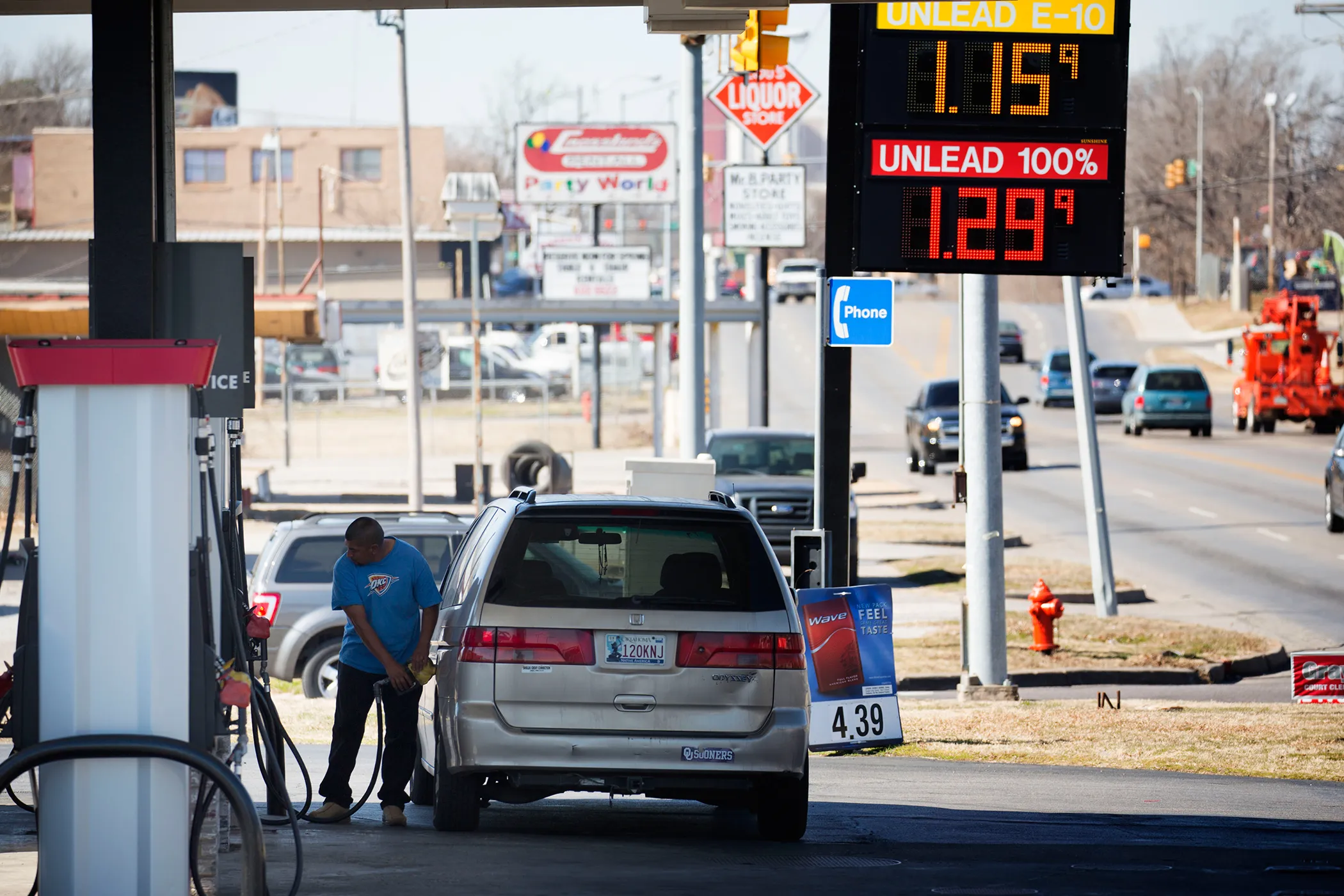 Gas Prices Probably Aren't Going to Get Any Cheaper in 2016