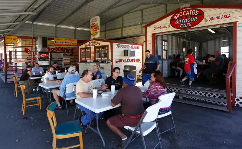 Brocato's Sandwich Shop in Tampa, Florida.