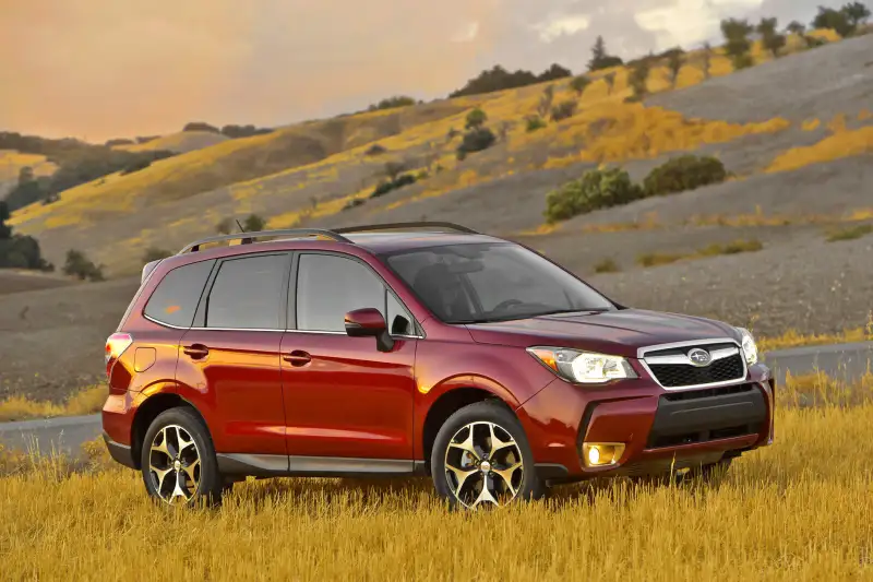 Subaru of America 2016 Forester