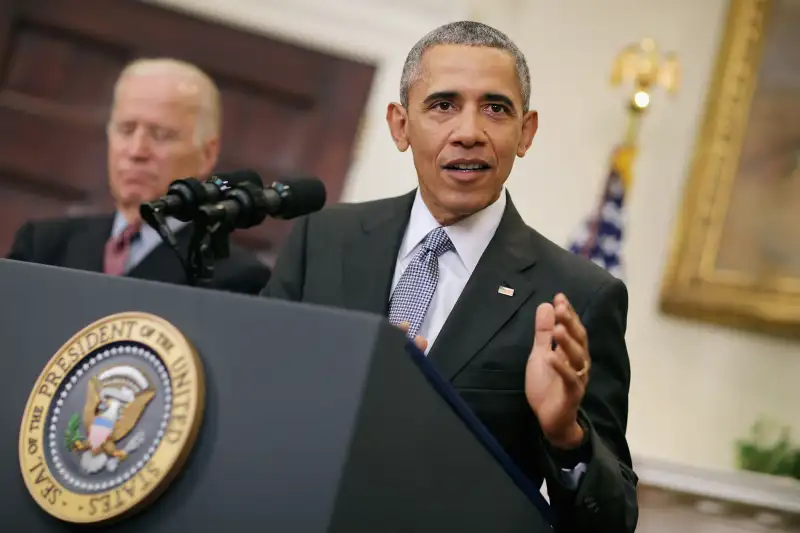 President Obama Delivers Statement On Plan To Close GITMO Detention Facility