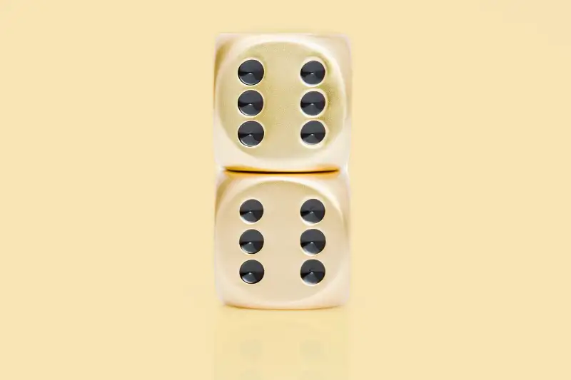 Golden dices