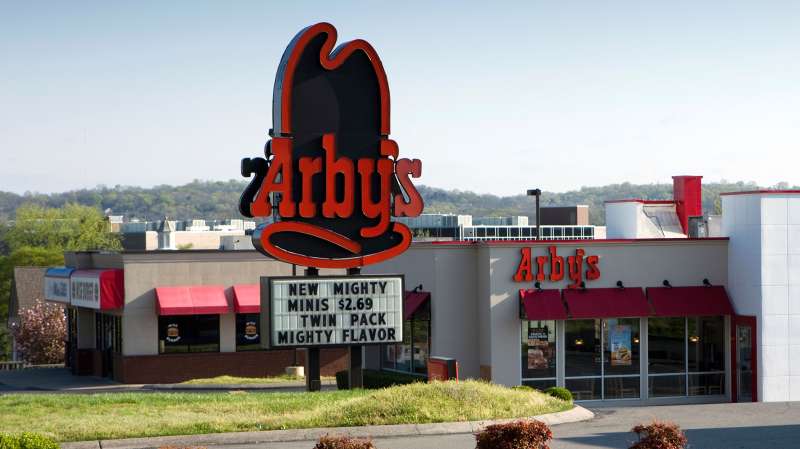 A view of an Arby's restaurant in Nashville, Tennessee