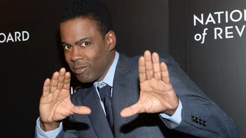 Chris Rock attends the National Board of Review awards gala at Cipriani 42nd Street on January 6, 2015, in New York.