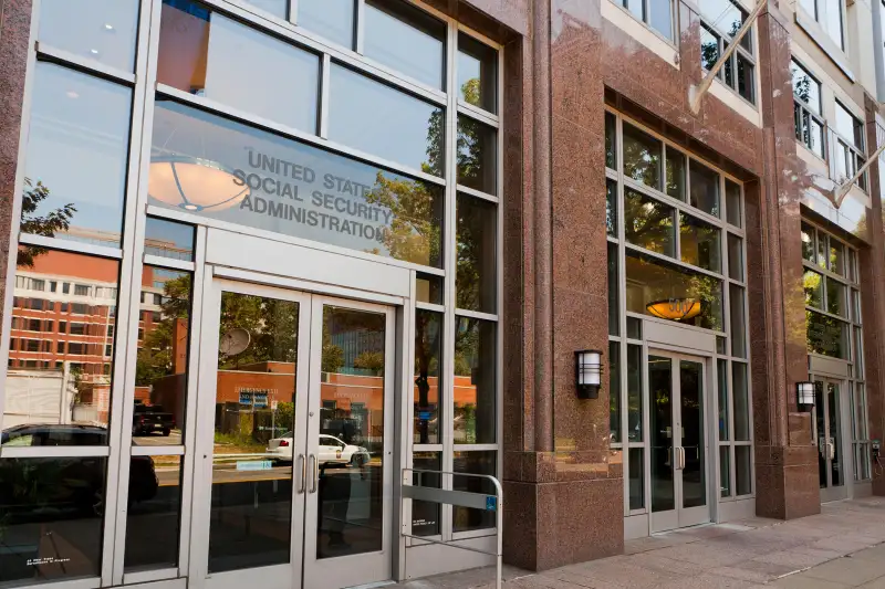 US Social Security Administration headquarters, Washington, DC