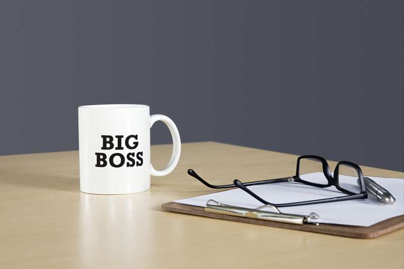 big boss  coffee mug