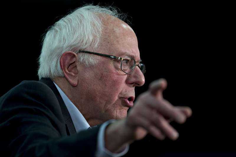 Presidential Candidate Bernie Sanders Holds Iowa Campaign Rally