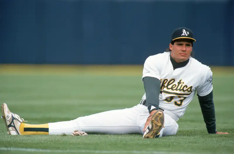 Jose Canseco really wants to be head of the Fed