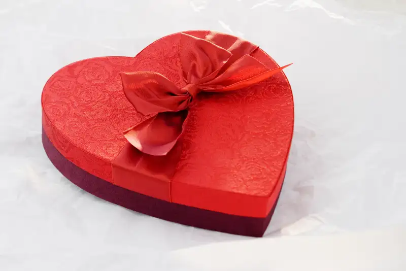 Heart Shaped Ribbon High-Res Stock Photo - Getty Images