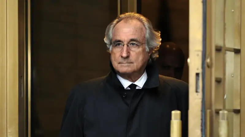 Bernard L. Madoff leaves US Federal Cour