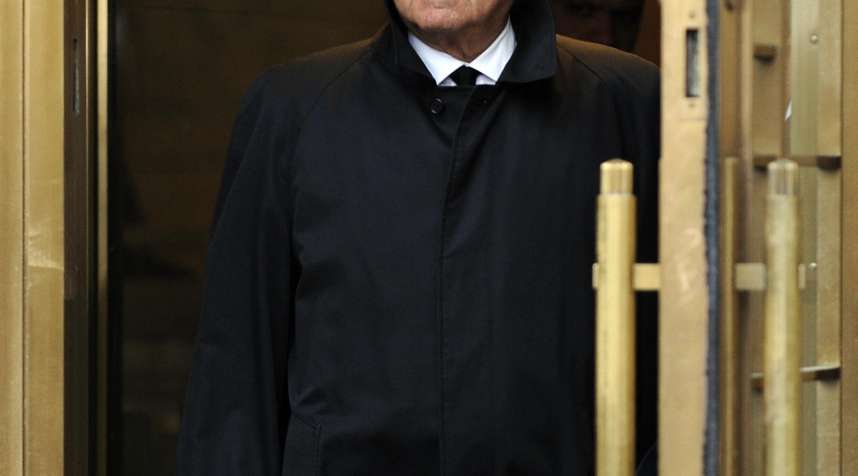 Bernard L. Madoff leaves US Federal Court after a hearing regarding his bail on January 14, 2009 in New York. Madoff will remain free on bail, a US judge ruled Wednesday, rejecting a bid by prosecutors to detain Madoff pending trial.