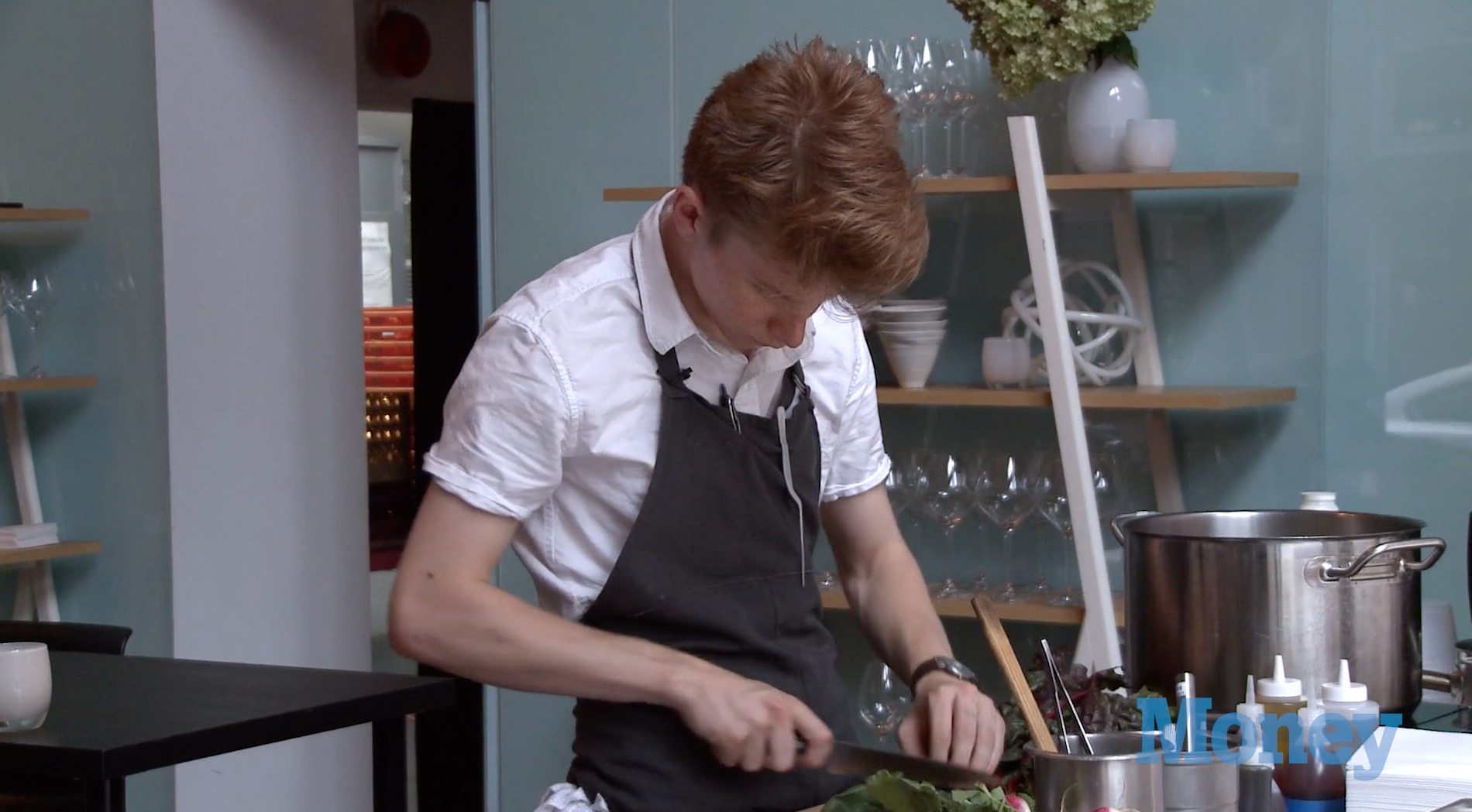 Teen Chef Serves Up Dinner...at $160 Per Person