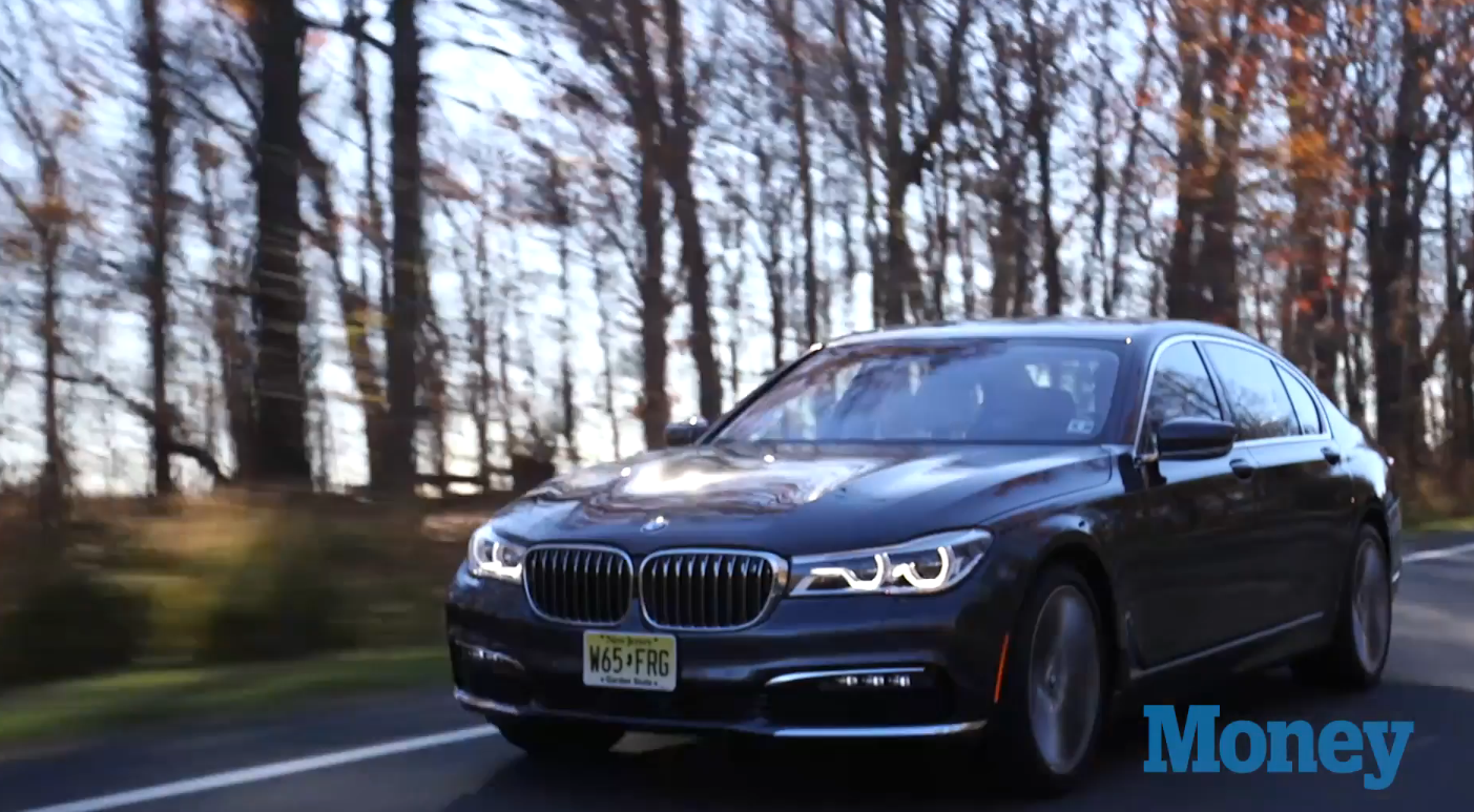 Ride Like a Master of the Universe in This New BMW Sedan