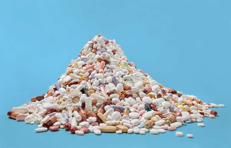 pile of pills