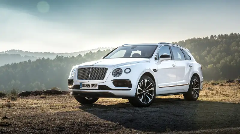 Bentley Bentayga