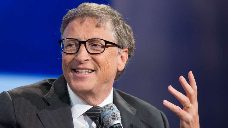 Bill Gates, philanthropist and co-founder of Microsoft, participates in a session titled  Investing in Prevention and Resilient Health Systems,  September 27, 2015 at the Clinton Global Initiative in New York.