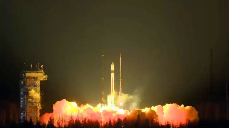 This video grab shows the Sentinel-3A – the first in the two-satellite Sentinel-3 mission – lifted off on a Rockot launcher from the Plesetsk Cosmodrome in northern Russia at 17:57 GMT (18:57 CET) on 16 February 2016. Carrying a suite of cutting-edge instruments, Sentinel-3 will measure systematically Earth’s oceans, land, ice and atmosphere to monitor and understand large-scale global dynamics. It will provide essential information in near-real time for ocean and weather forecasting. The mission is based on a two identical satellites orbiting in constellation for optimum global coverage and data delivery. For example, with a swath width of 1270 km, the ocean and land colour instrument will provide global coverage every two days --