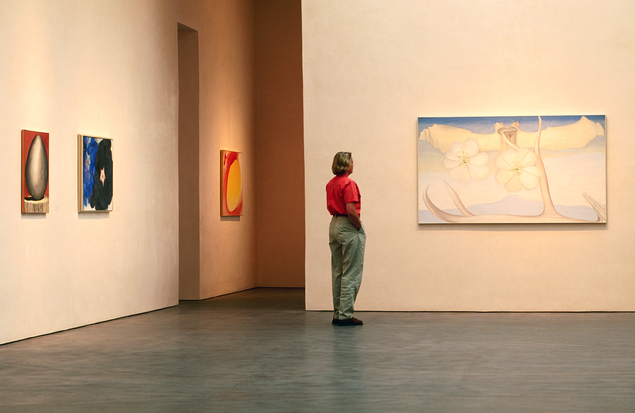Georgia O'Keeffe Museum, Santa Fe, New Mexico