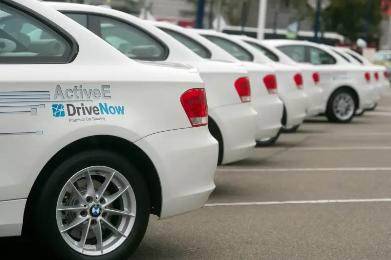 BMW ParkNow/DriveNow Press Conference