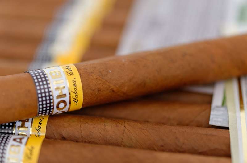 Esplendid Cohiba cigars, September 28, 2014. Cohiba is a brand for two kinds of premium cigar: Esplendido and Robusto. The name cohíba derives from the Taíno word for  tobacco. .